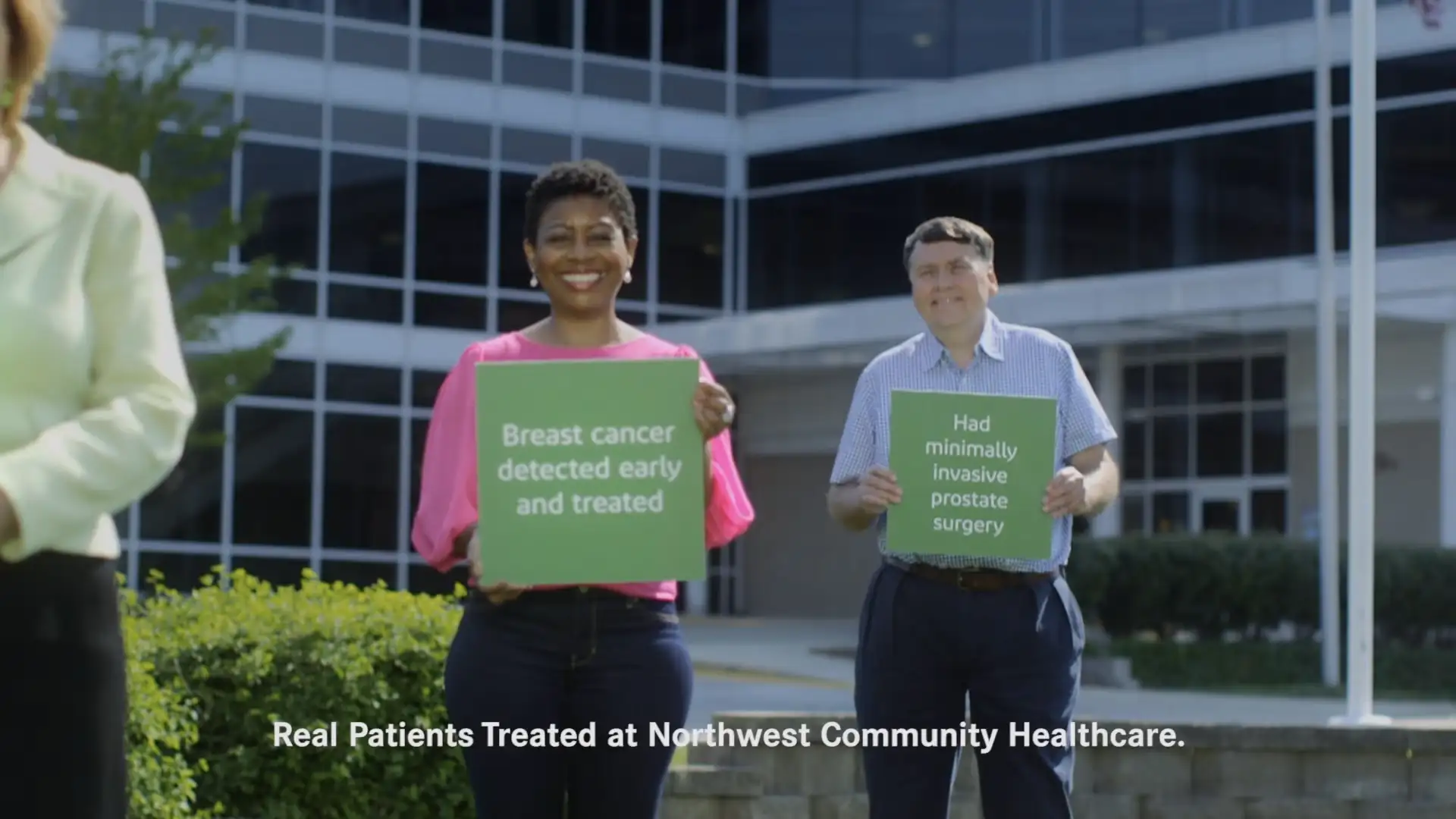 Northwest Community Healthcare TV commercial