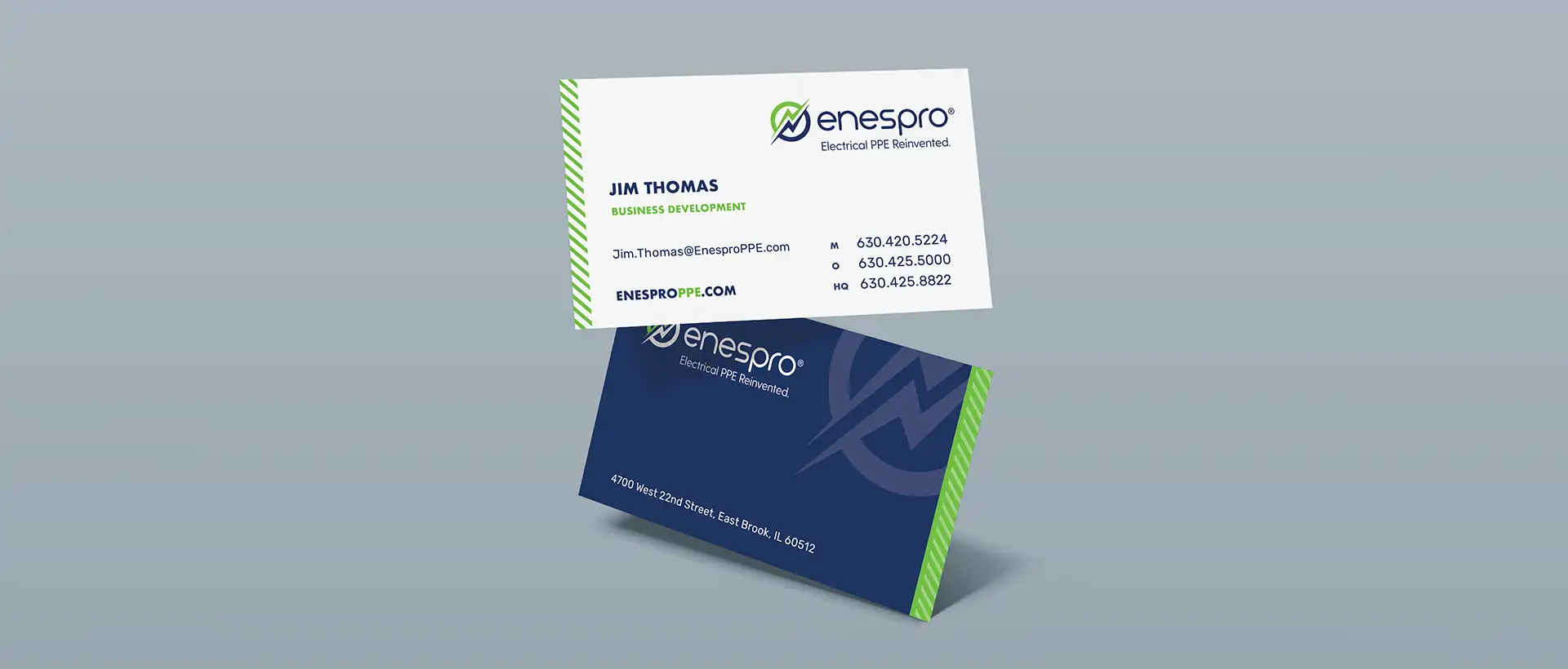 Enespro business cards