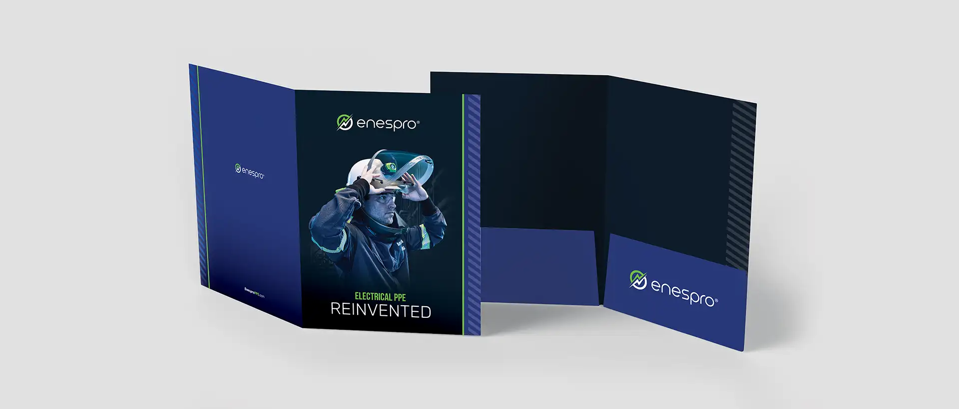 Enespro folder