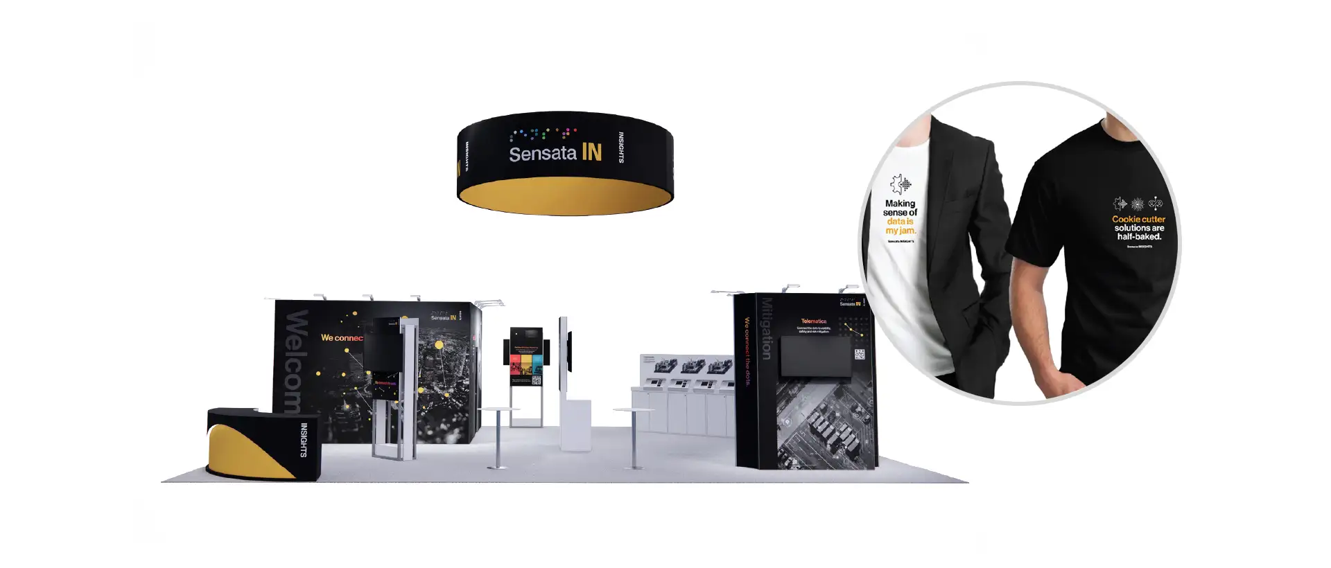 Sensata Insights Booth