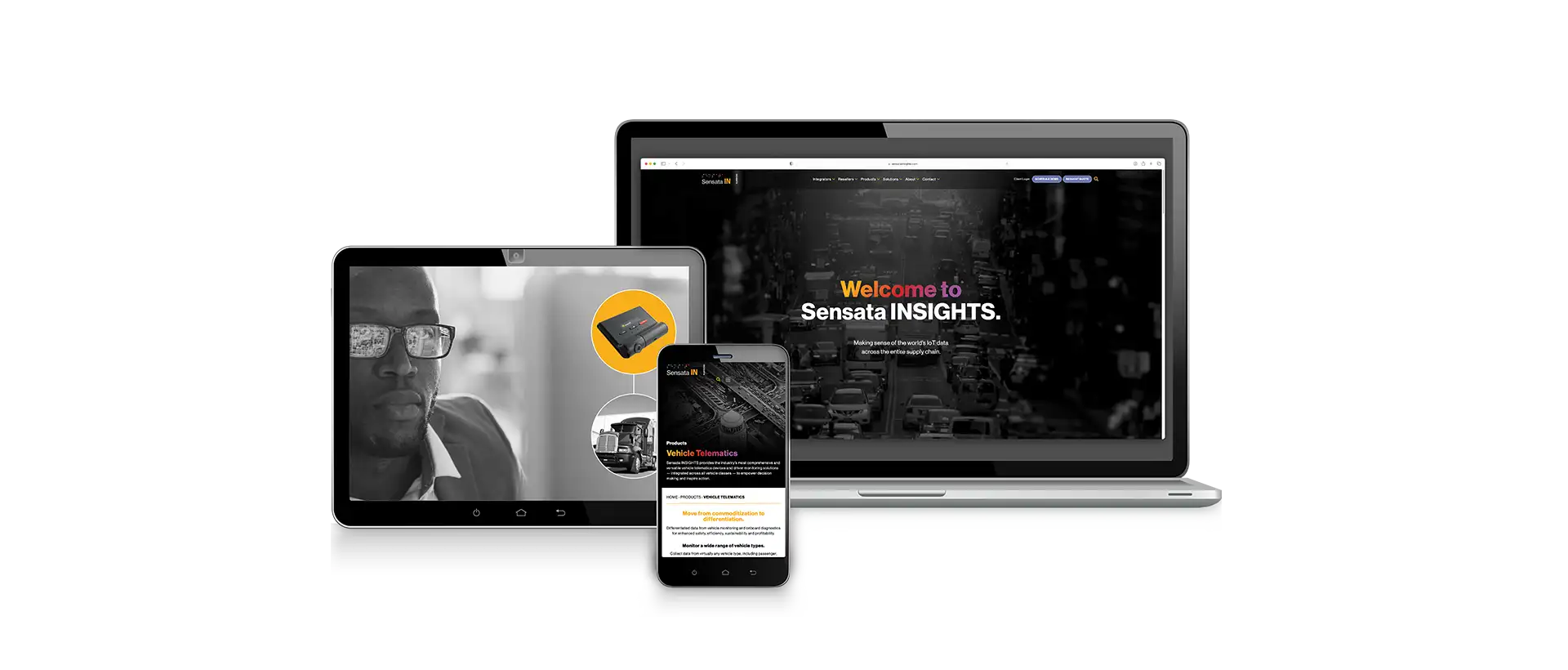 Sensata Insights website