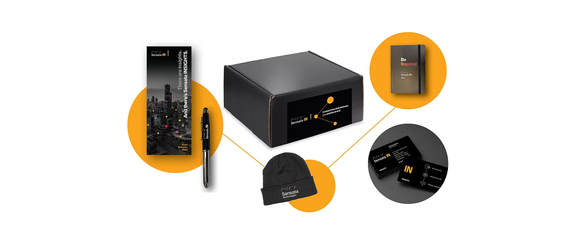 Sensata Insights welcome kit brochure