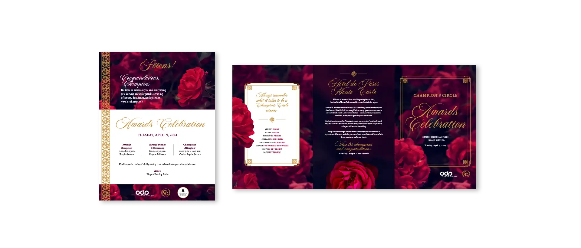 ODP Champion's Circle