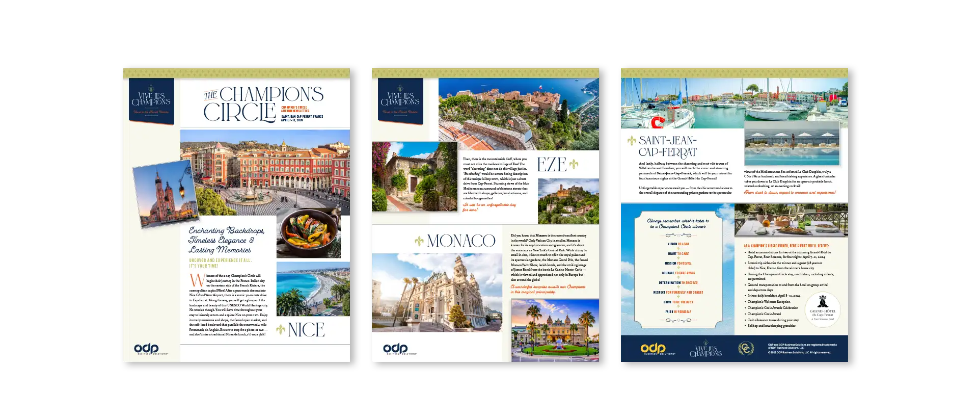 ODP Champion's Circle