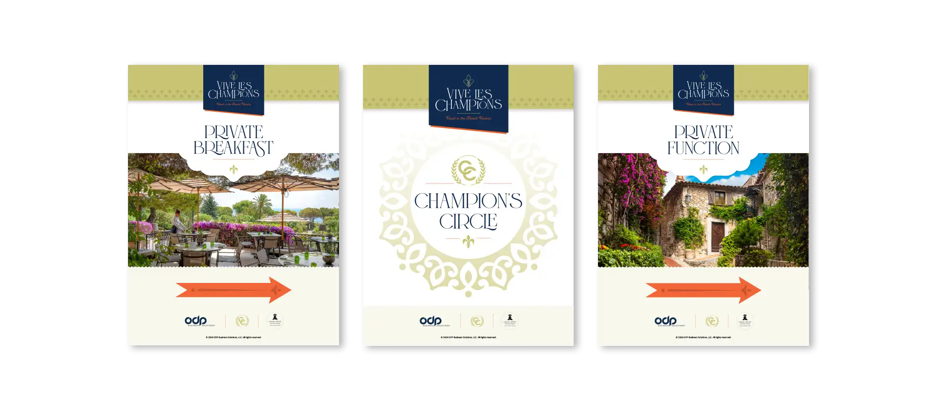 ODP Champion's Circle