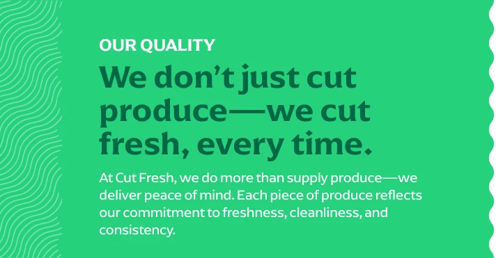 Cut Fresh website copy tag